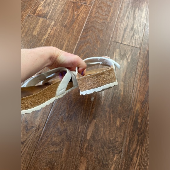 Birkenstock Yao Sandal White Size 36 (5-5.5) - Picture 11 of 16